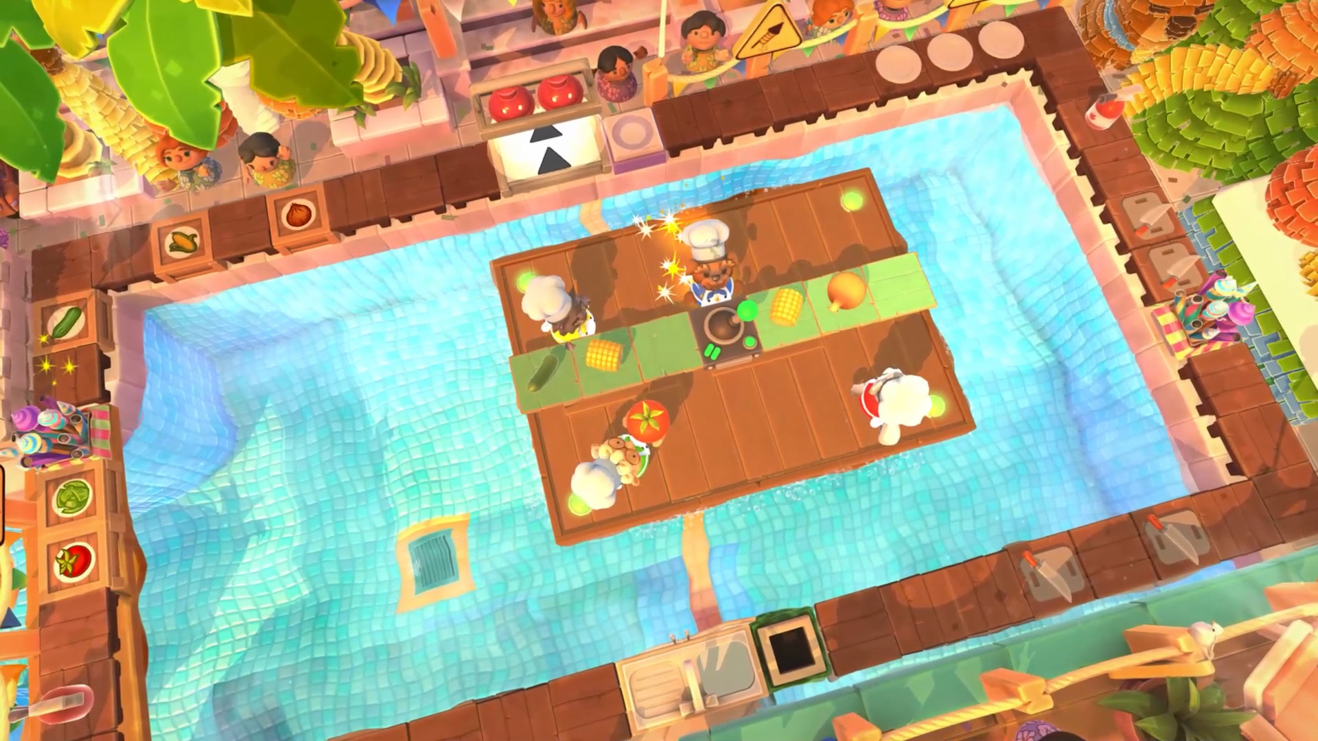 Overcooked! 2 ekran görüntüsü 1
