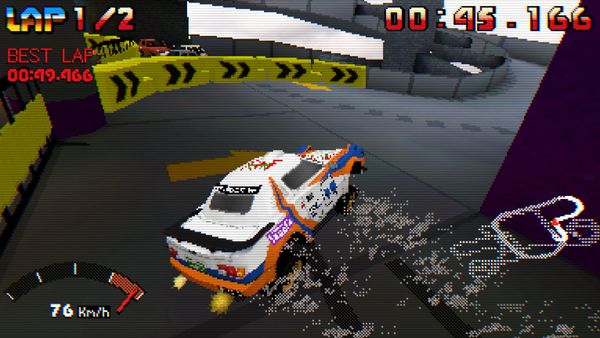 Parking Garage Rally Circuit ekran görüntüsü 1