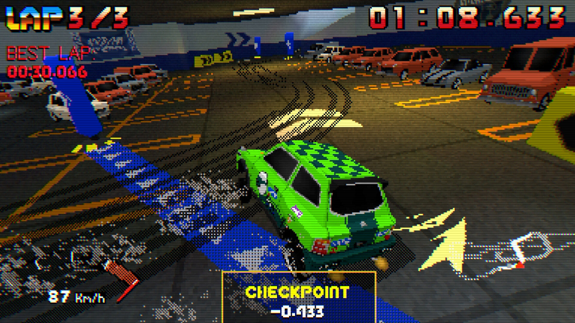 Parking Garage Rally Circuit ekran görüntüsü 2