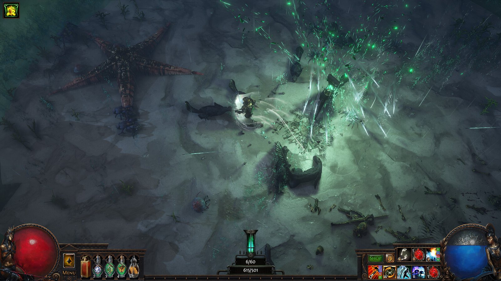 Path of Exile (PoE 1) Divine Orb – PC ürün görseli 1 - Tiriniti