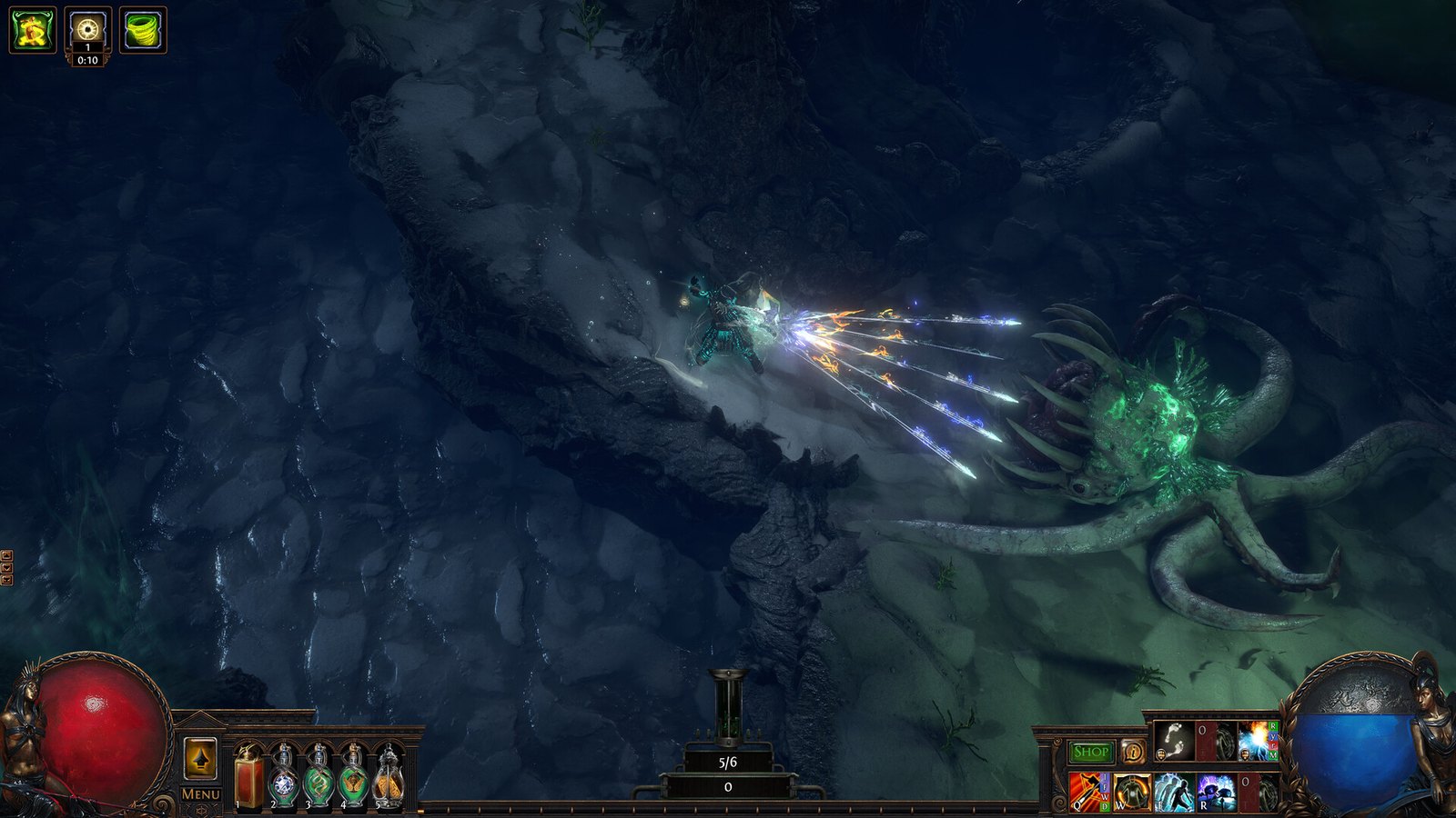 Path of Exile (PoE 1) Divine Orb – PC ürün görseli 2 - Tiriniti