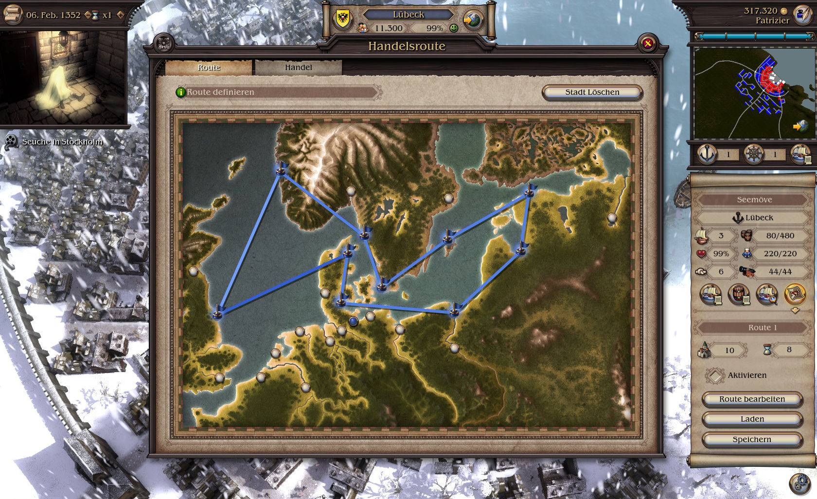 Patrician IV ekran görüntüsü 3