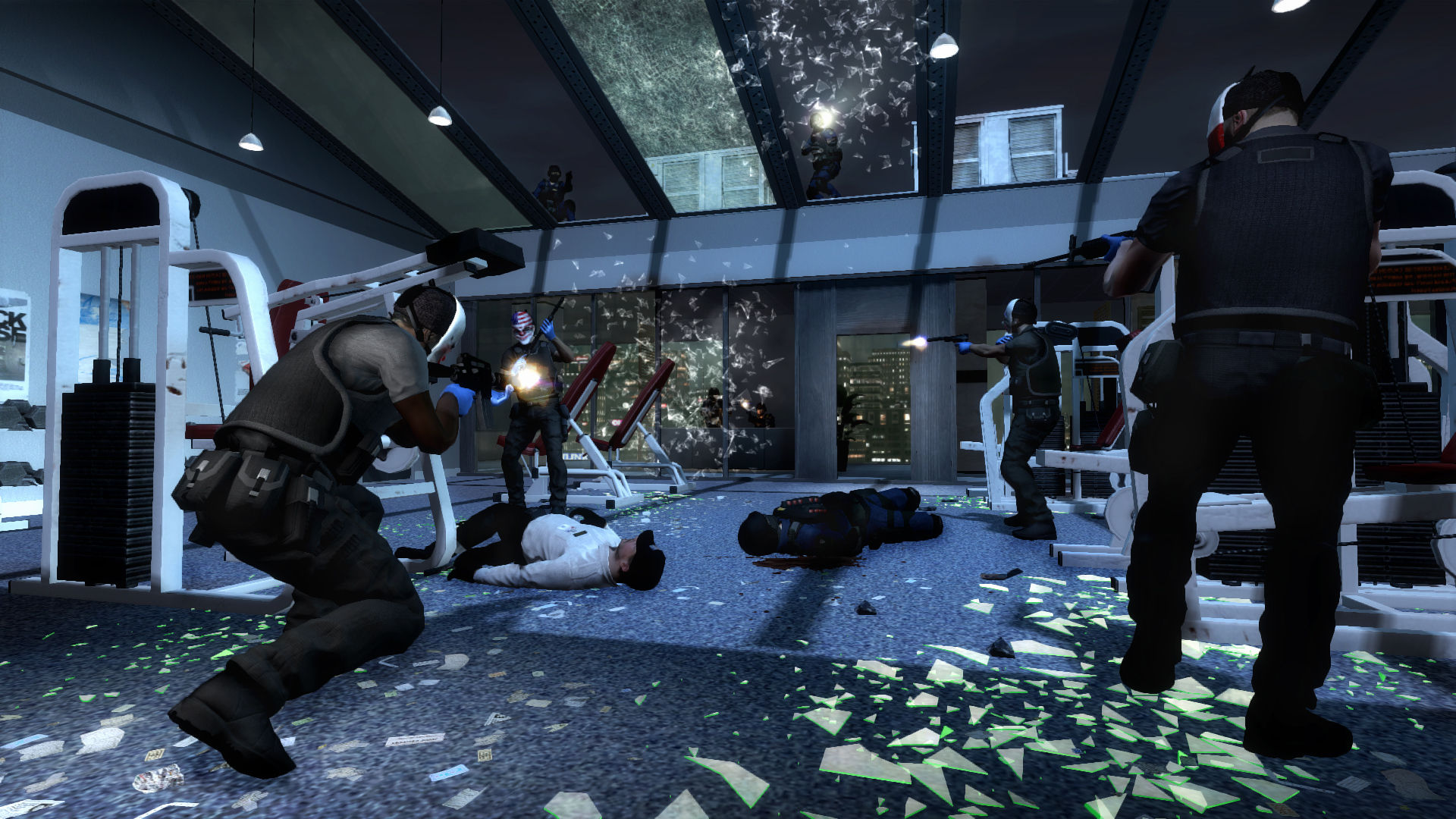 PAYDAY™ The Heist ekran görüntüsü 1