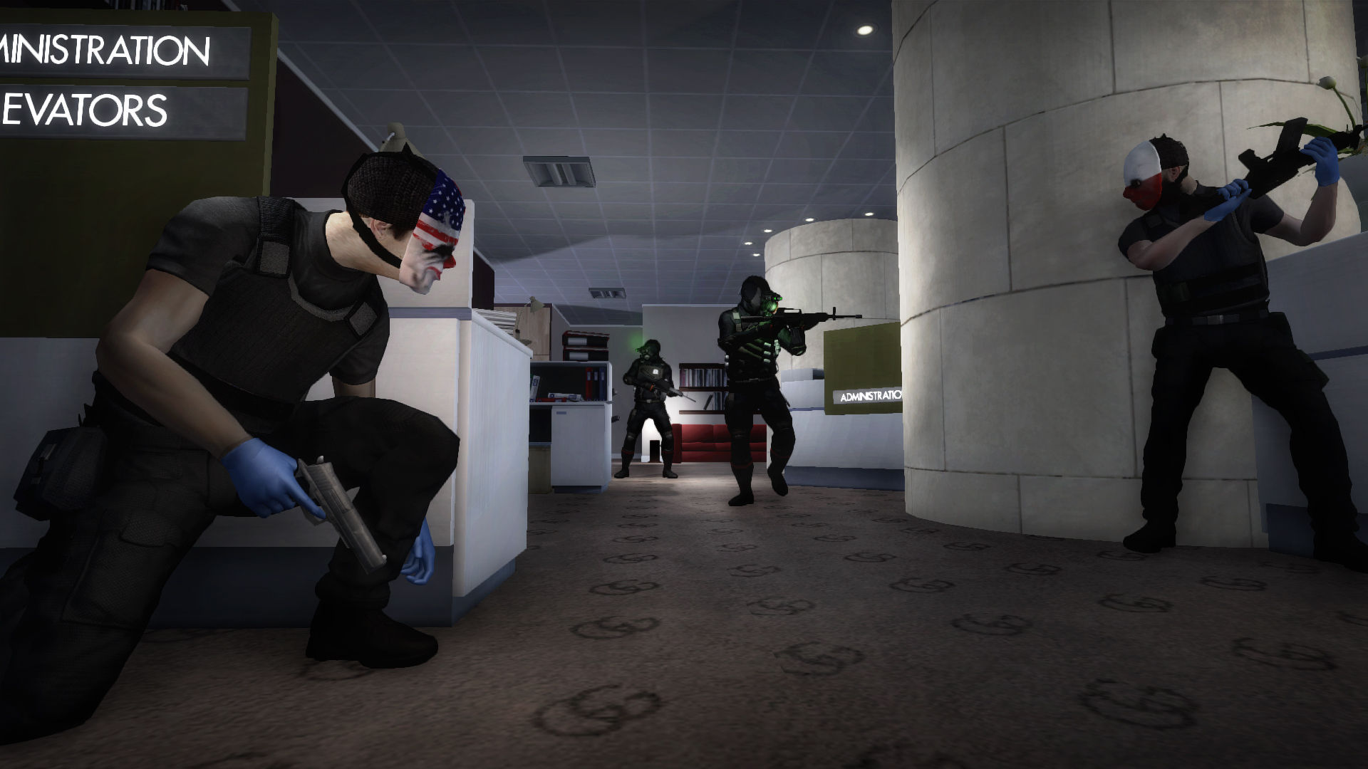 PAYDAY™ The Heist ekran görüntüsü 3