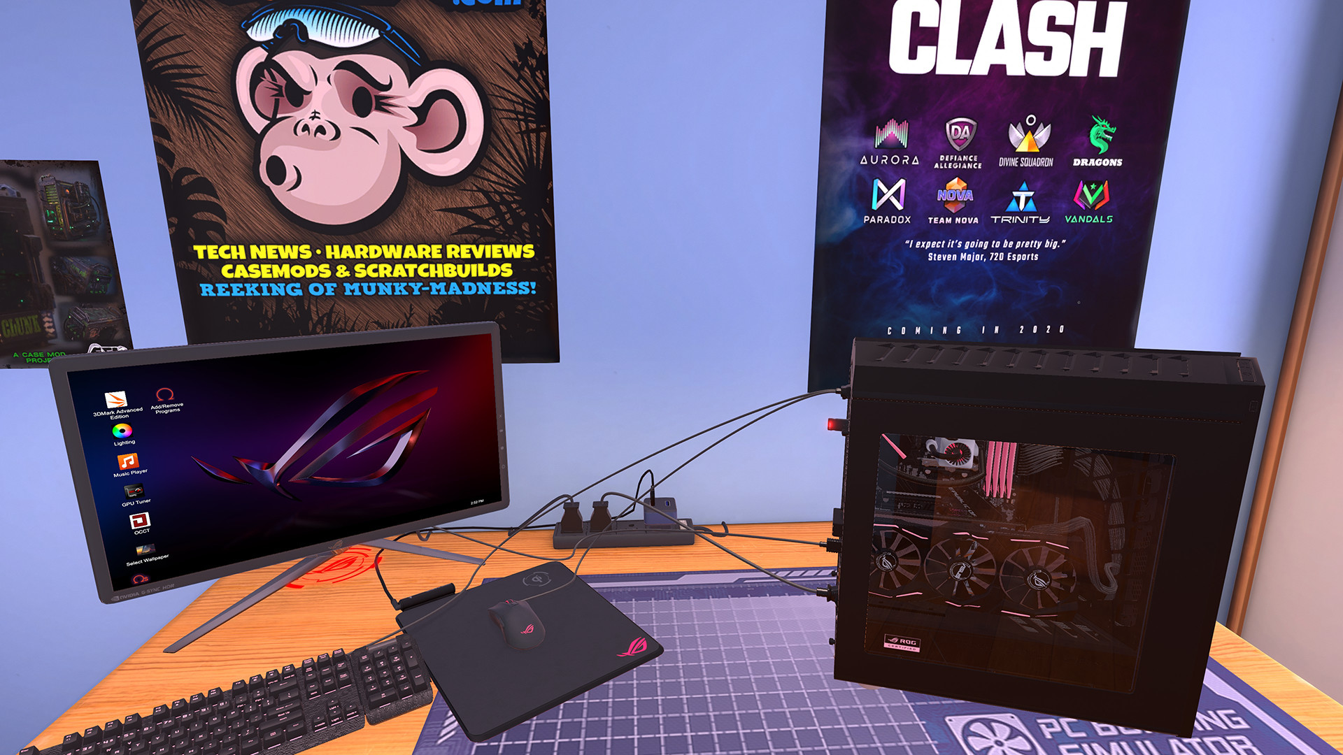 PC Building Simulator + 1 Oyun Xbox One Series X|S oyun görseli 2 - Tiriniti