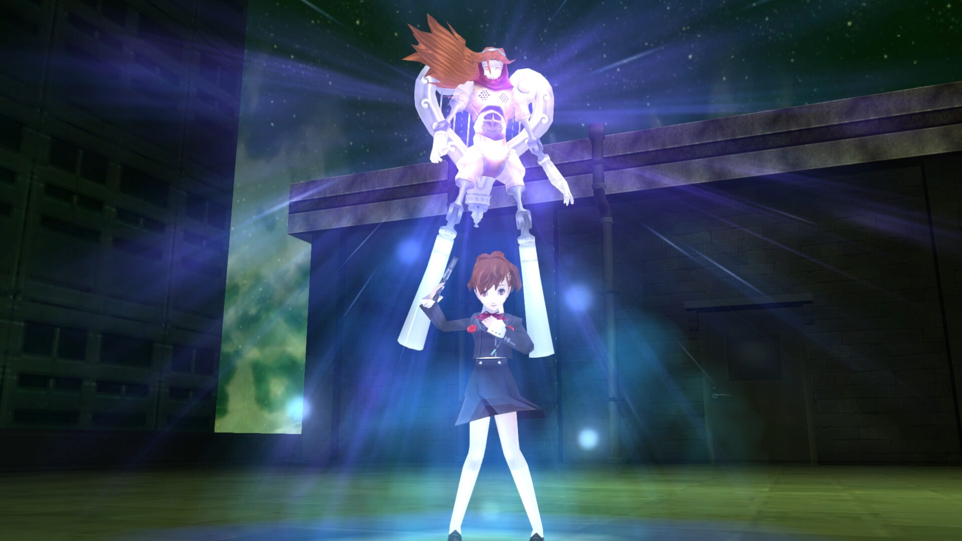 Persona 3 Portable ekran görüntüsü 1