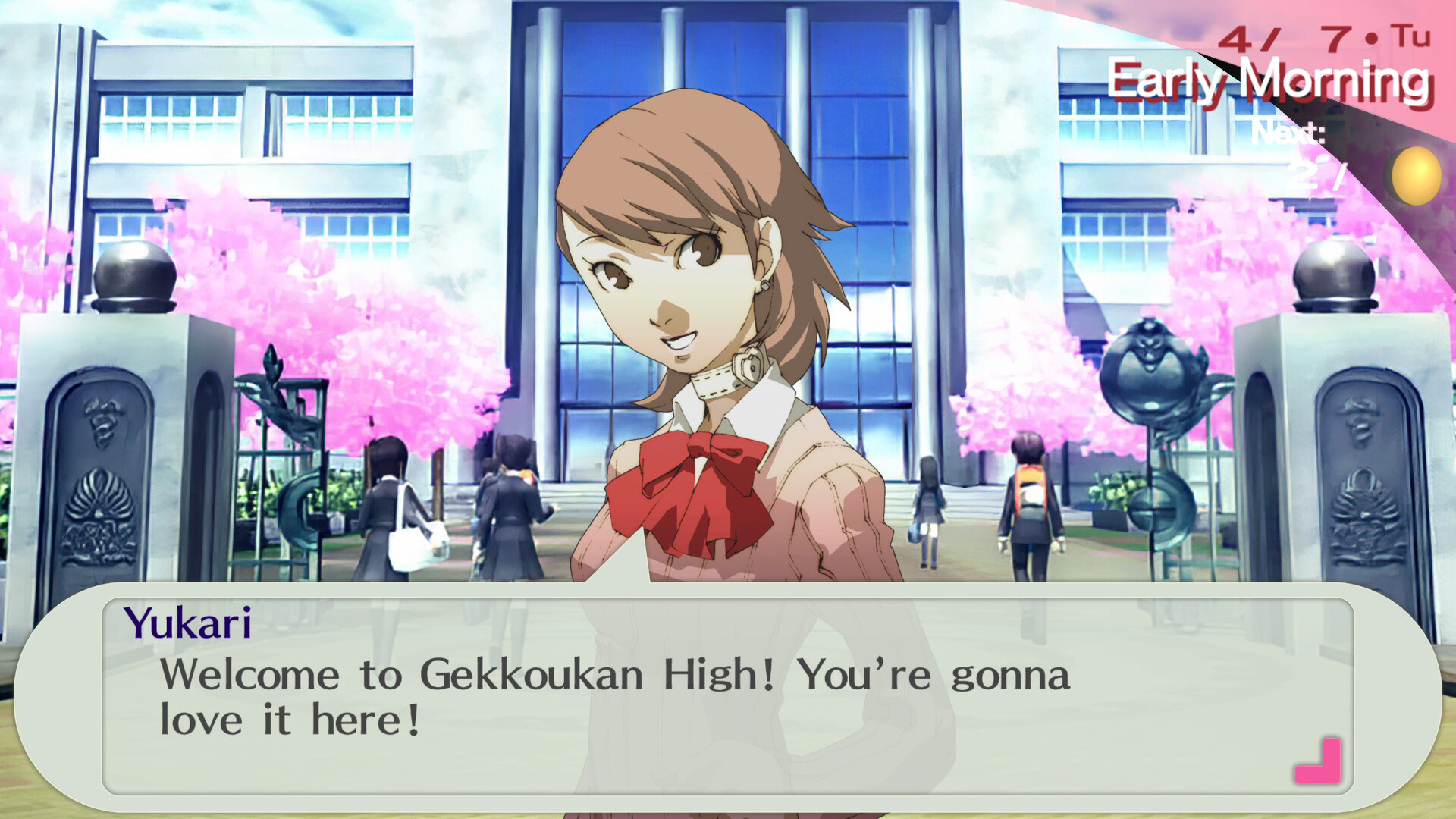Persona 3 Portable ekran görüntüsü 2