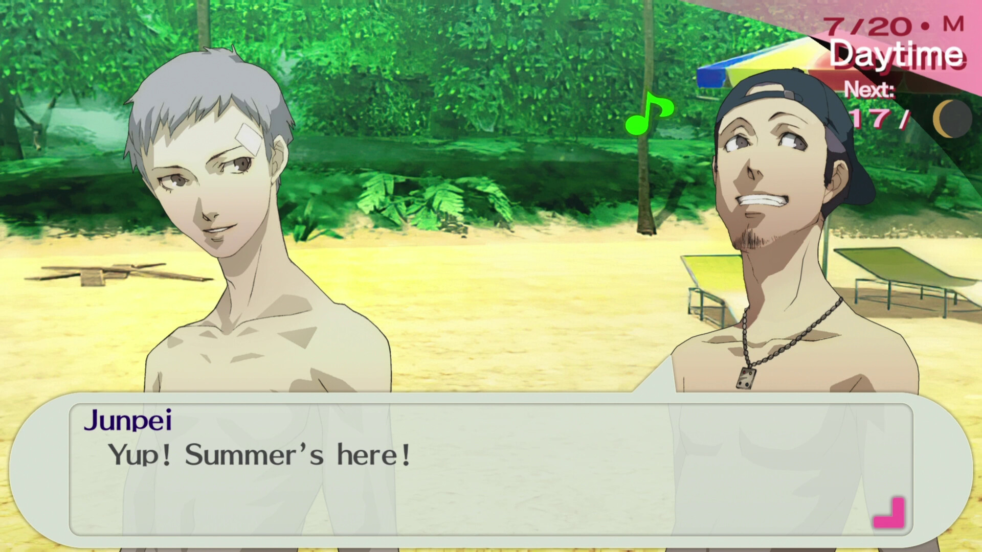 Persona 3 Portable ekran görüntüsü 3