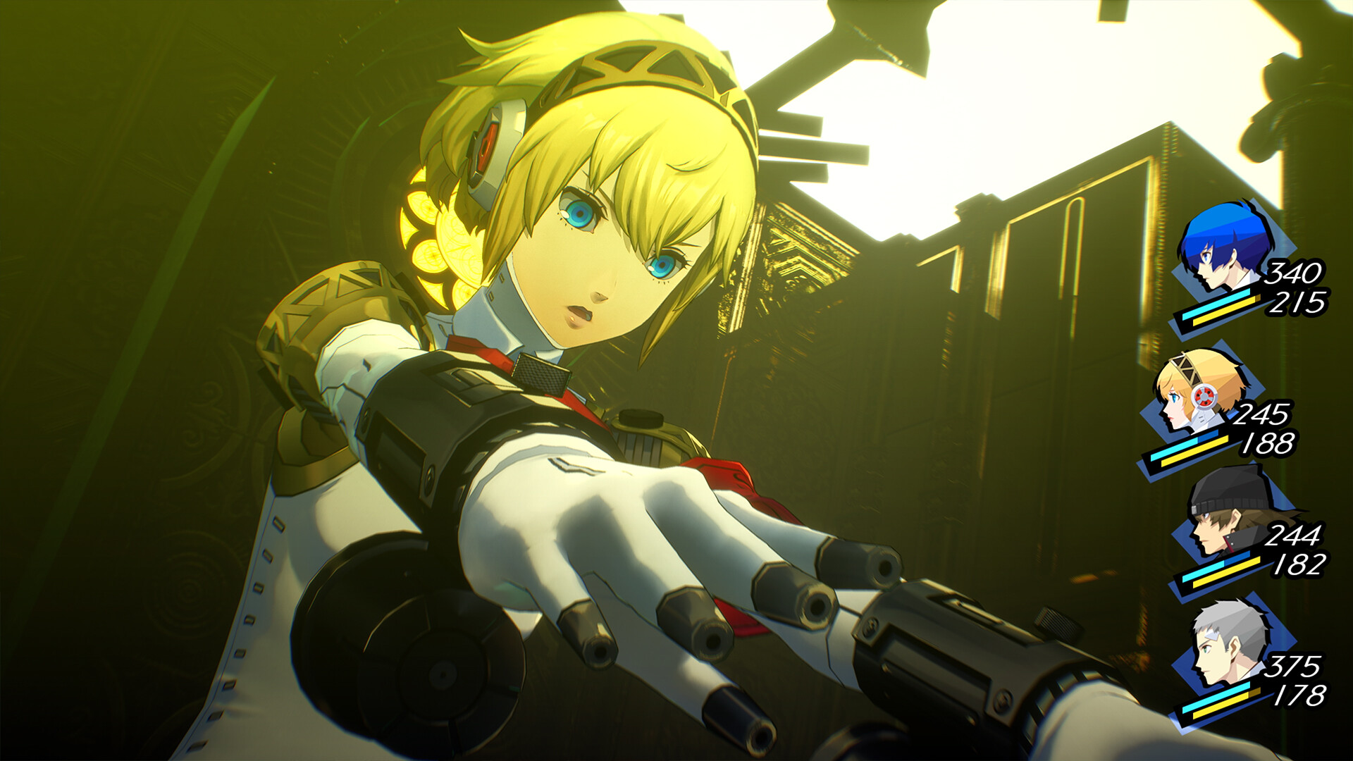 Persona 3 Reload oyun içi ekran görüntüsü 1