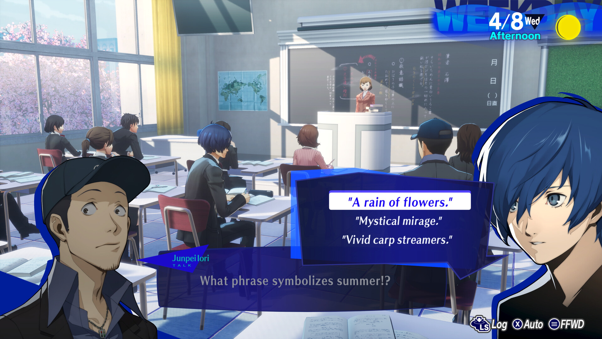 Persona 3 Reload oyun içi ekran görüntüsü 2