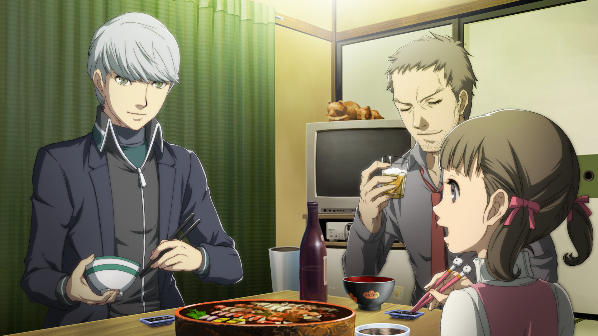 Persona 4 Arena Ultimax ekran görüntüsü 1