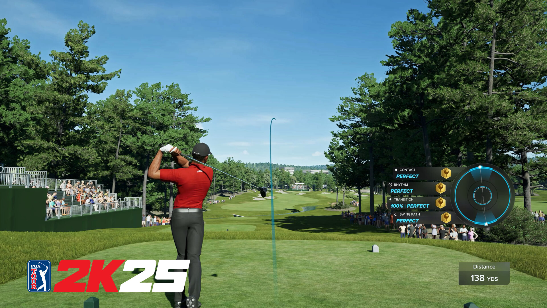 PGA TOUR 2K25 ekran görüntüsü 1