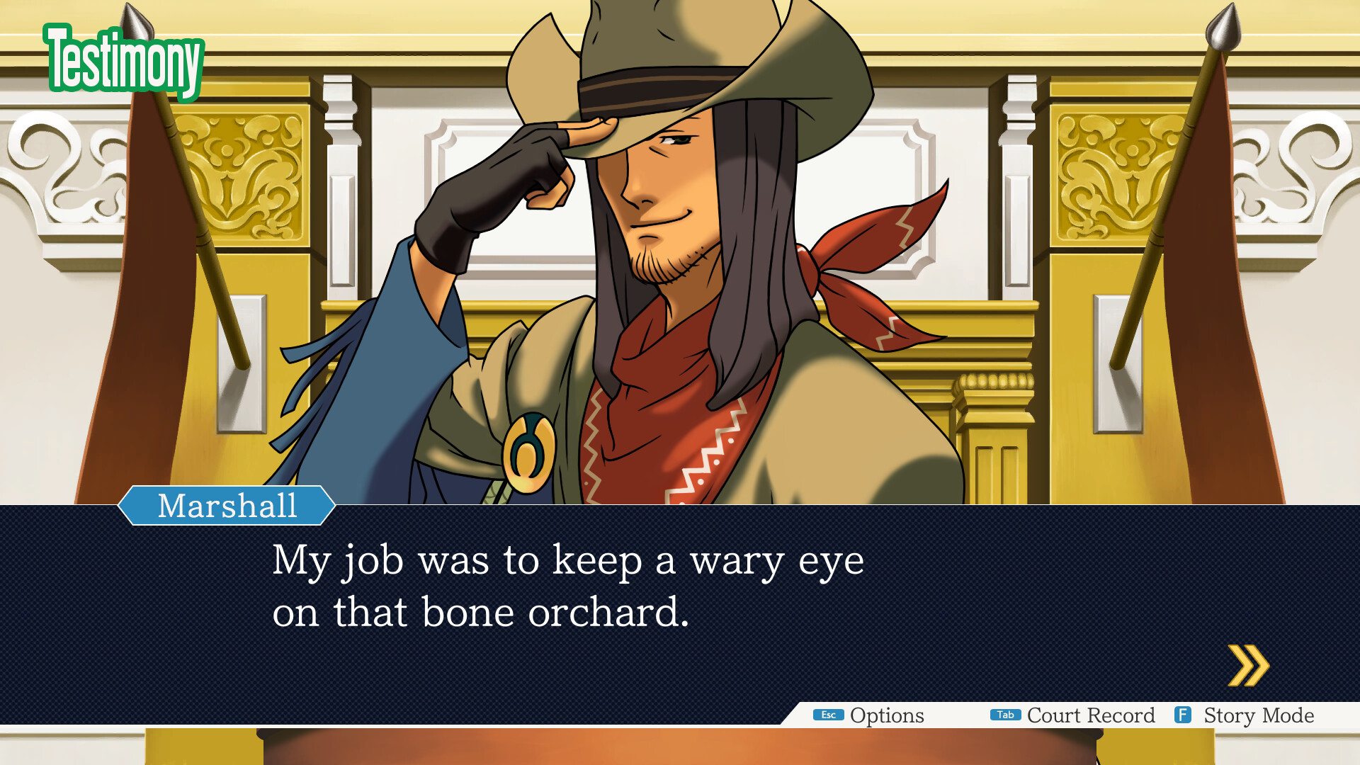 Phoenix Wright: Ace Attorney Trilogy ekran görüntüsü 2
