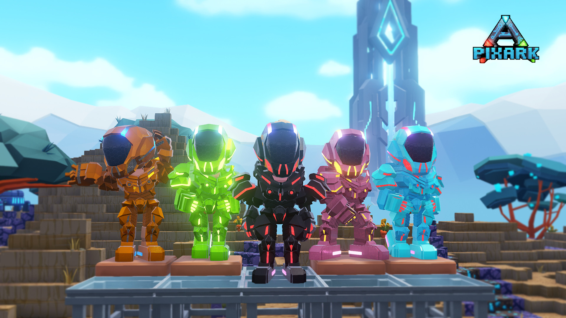PixARK ekran görüntüsü 3
