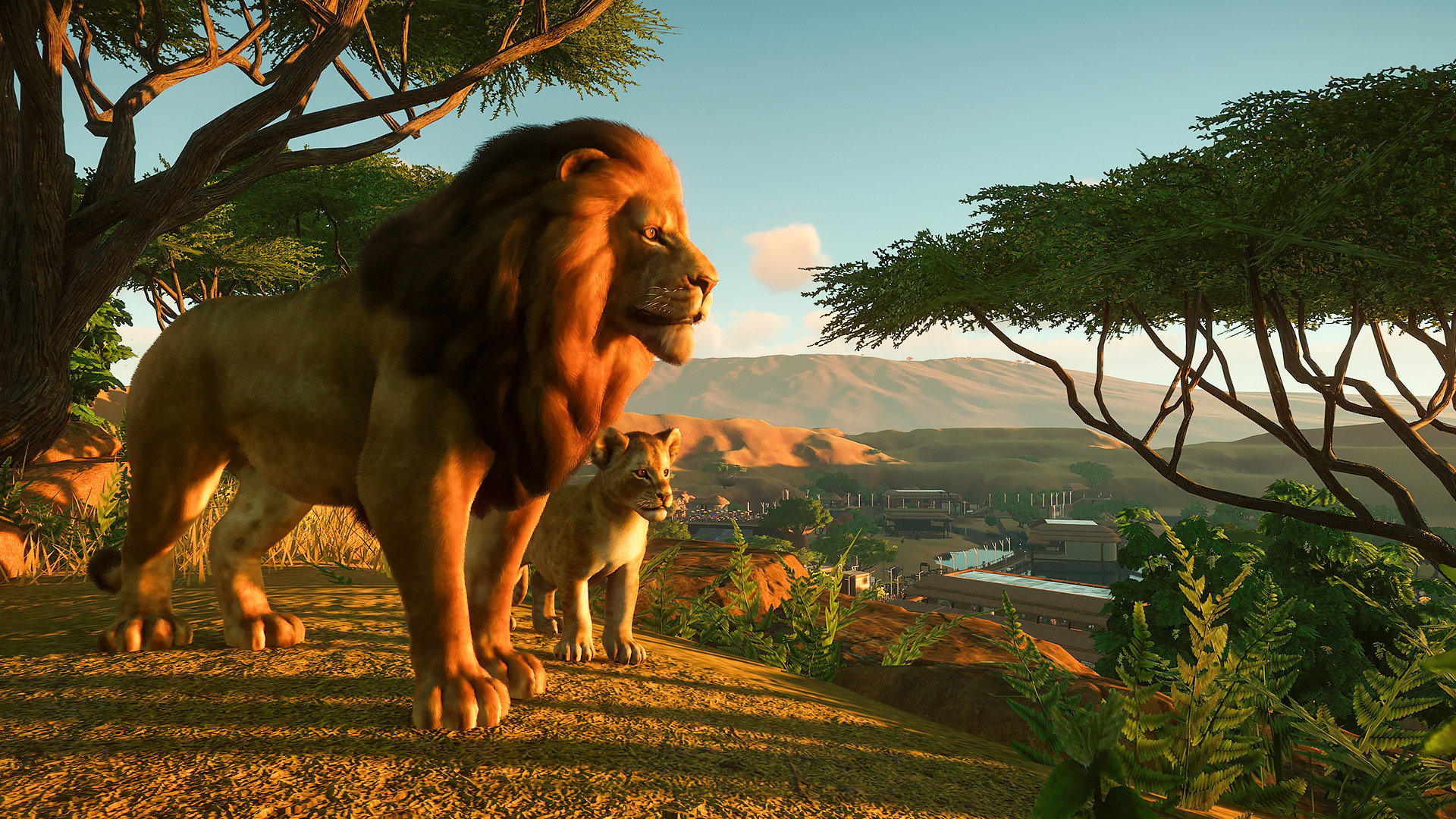 Planet Zoo ekran görüntüsü 1