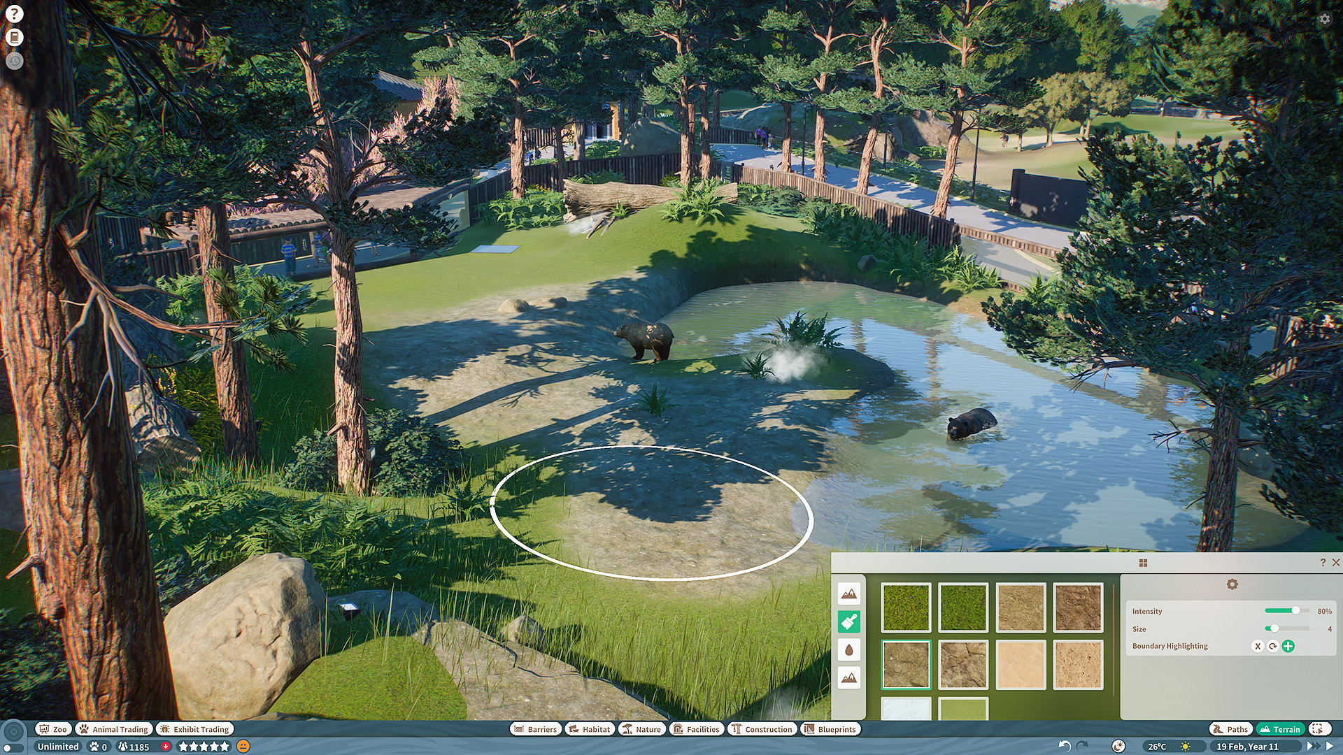 Planet Zoo ekran görüntüsü 2