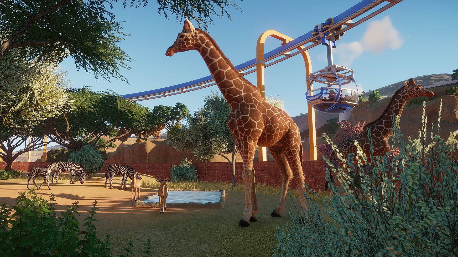 Planet Zoo ekran görüntüsü 3