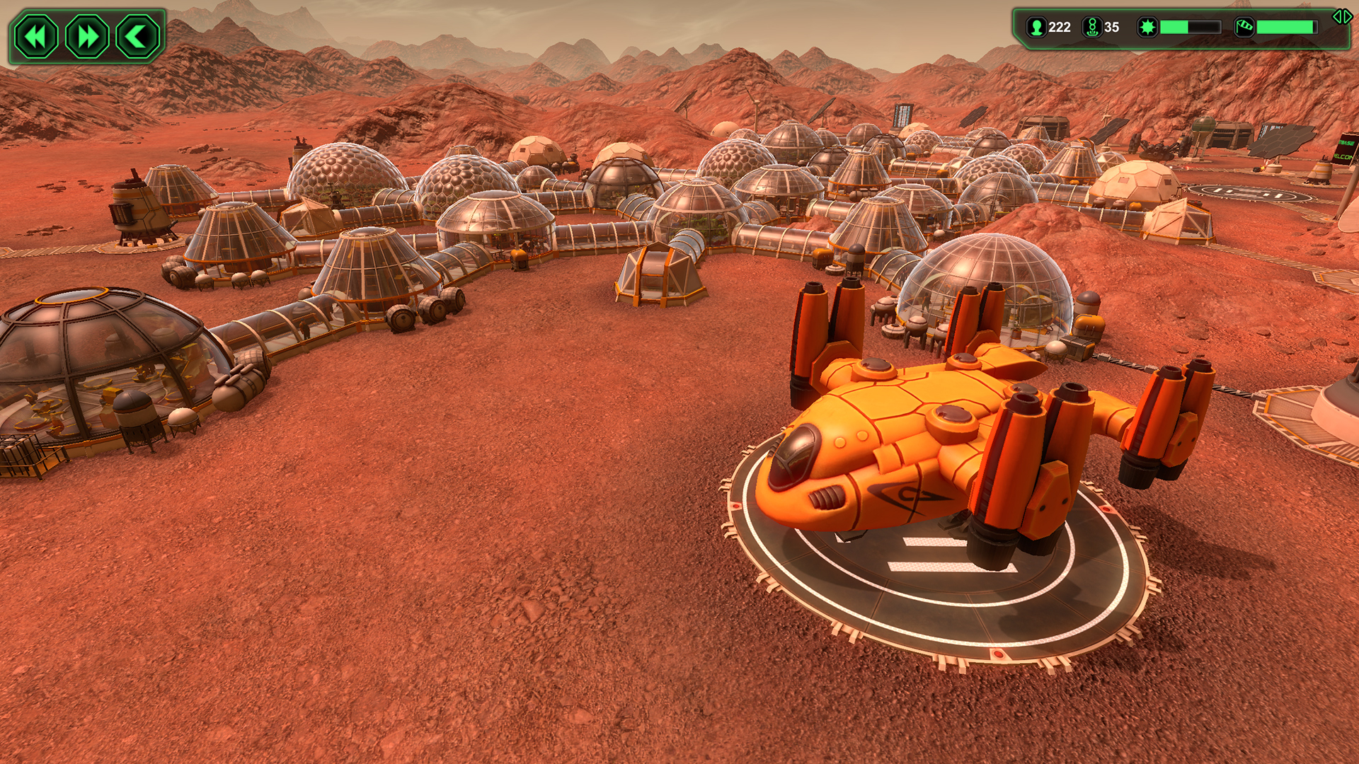 Planetbase ekran görüntüsü 2