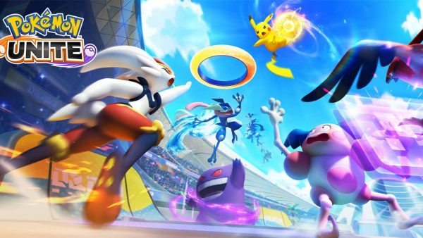 Pokémon Unite Aeos Gem