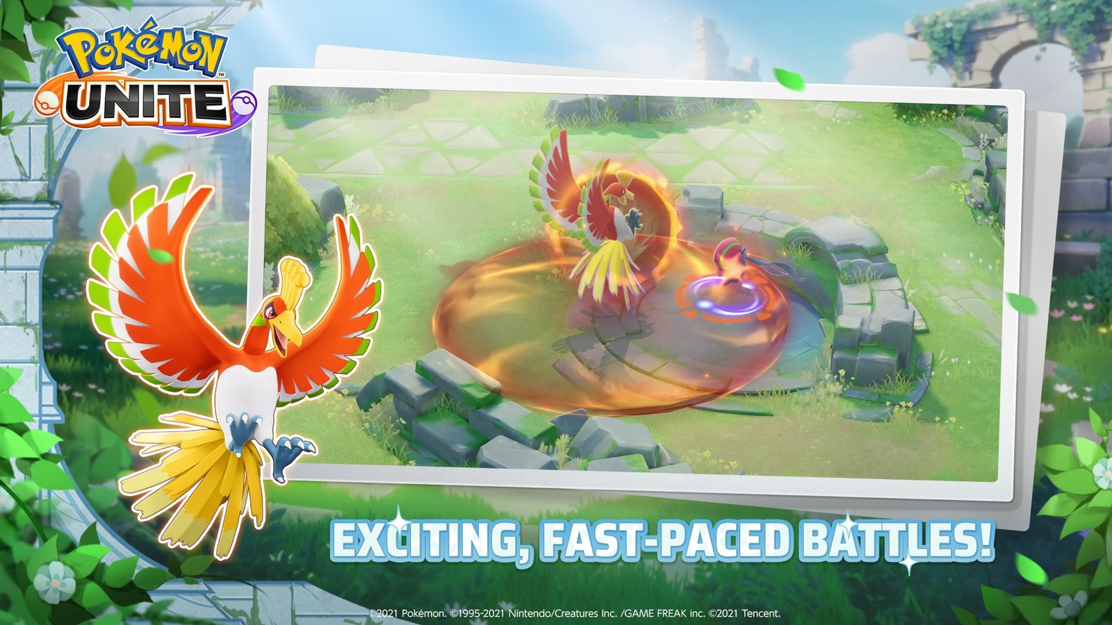 Pokémon UNITE Aeos Gem (Hesaba Yükleme) ürün görseli 1 - Tiriniti