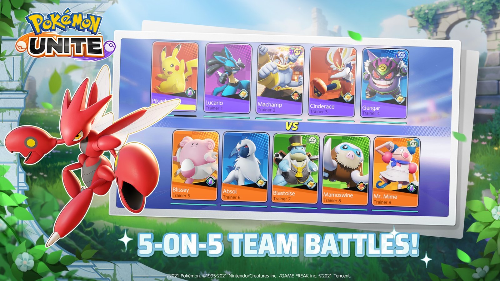 Pokémon UNITE Aeos Gem (Hesaba Yükleme) ürün görseli 2 - Tiriniti