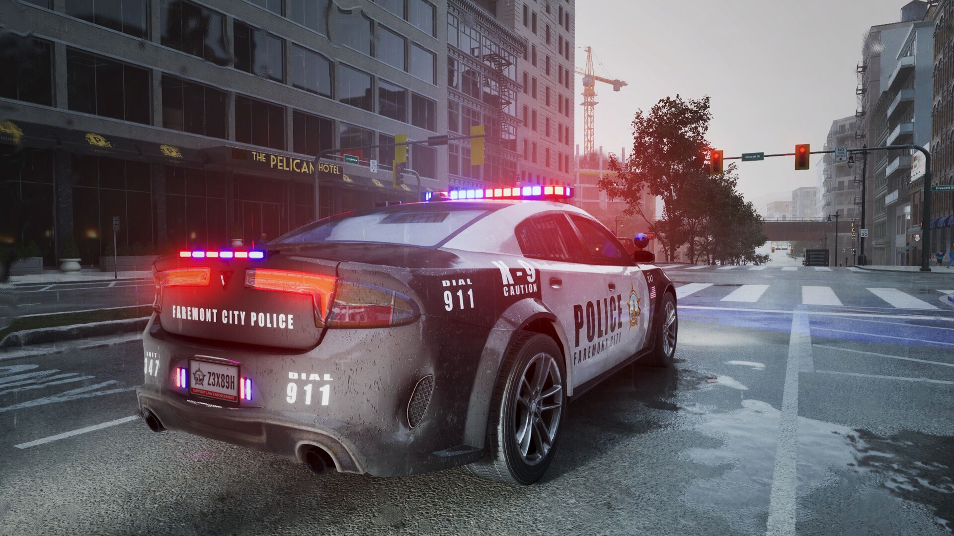 Police Simulator ekran görüntüsü 1