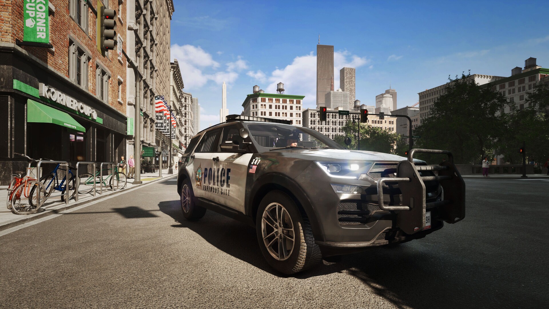 Police Simulator ekran görüntüsü 2