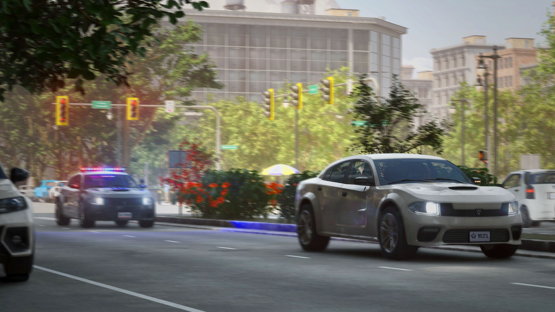 Police Simulator ekran görüntüsü 3