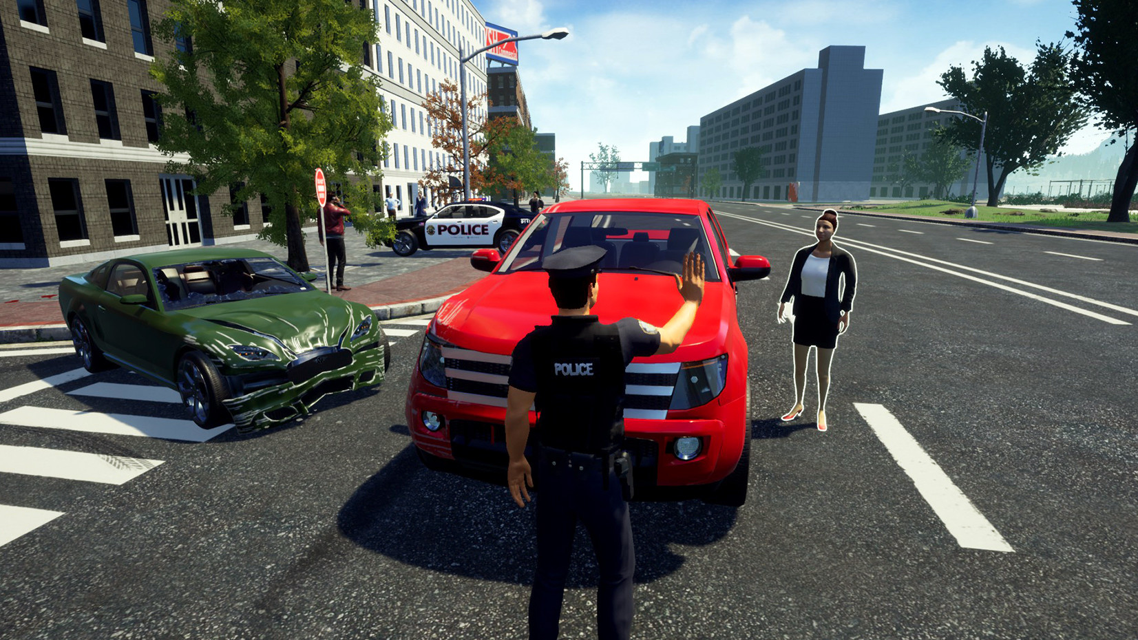 Police Simulator: Patrol Duty oyun içi ekran görüntüsü 1