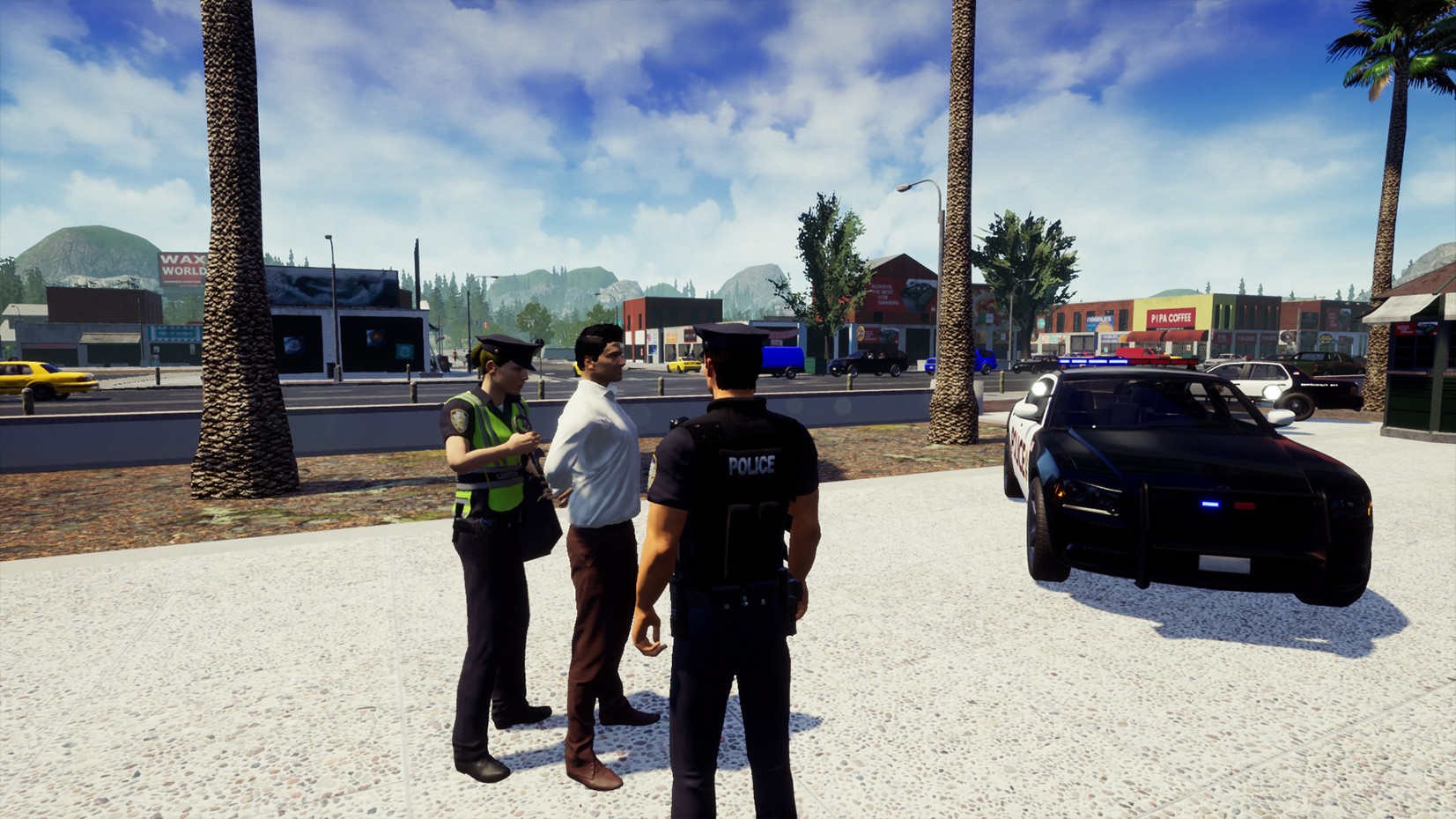 Police Simulator: Patrol Duty oyun içi ekran görüntüsü 2