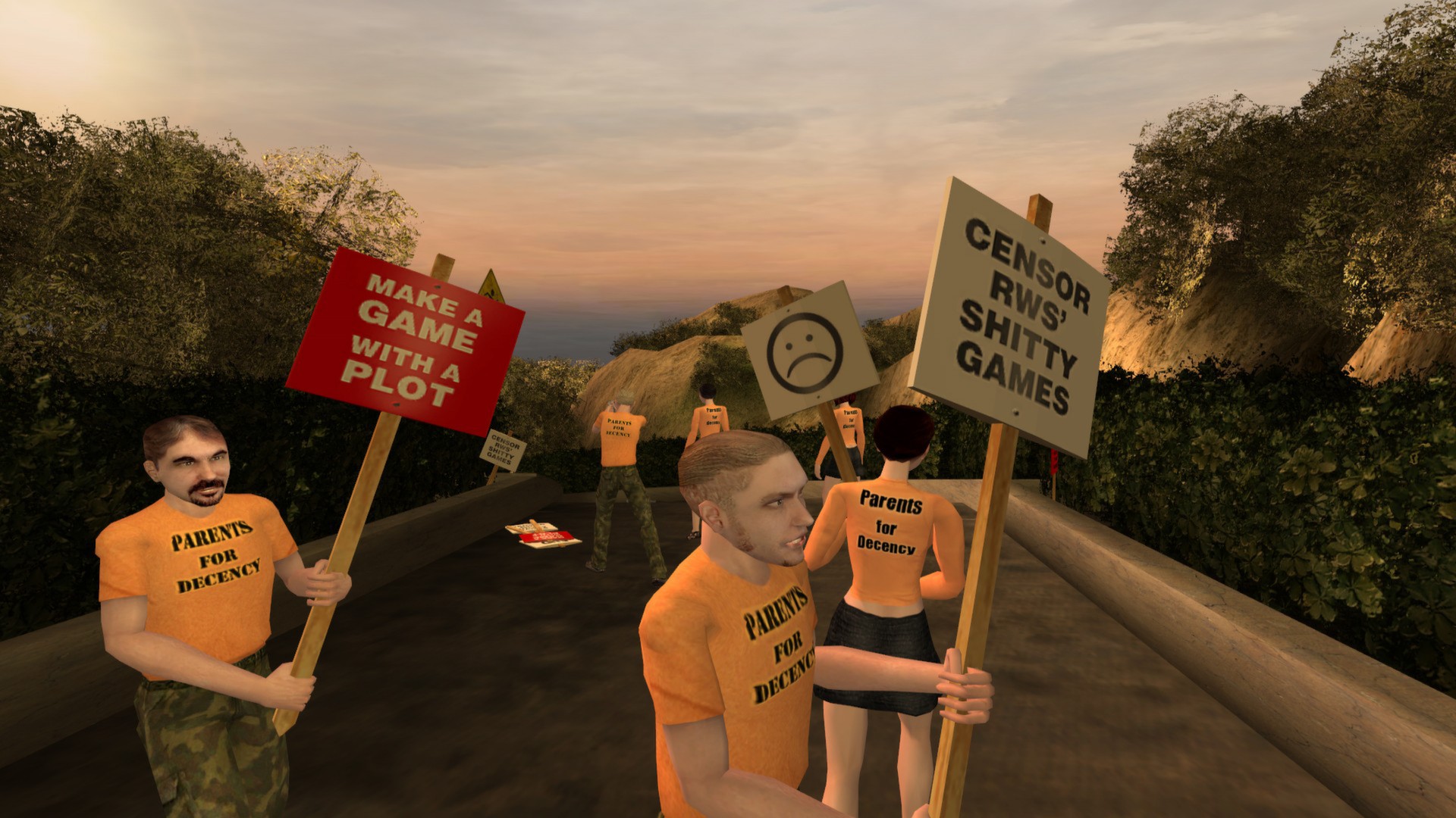 POSTAL 2 ekran görüntüsü 1