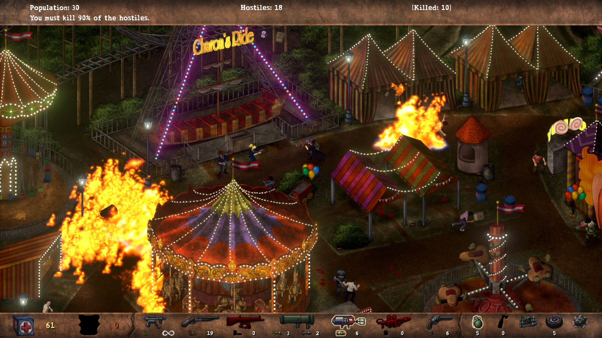 POSTAL Redux ekran görüntüsü 1