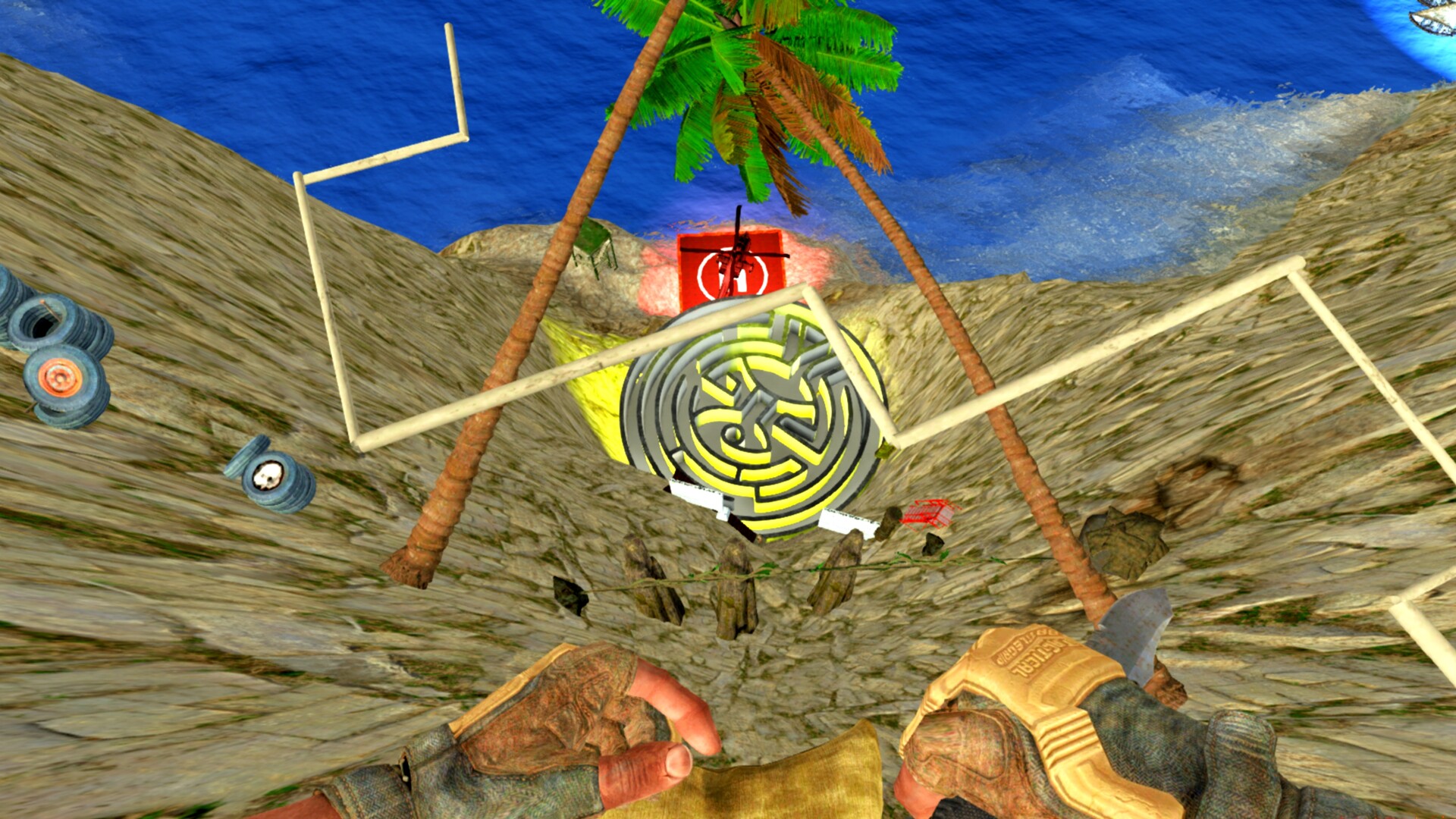 Prison Escape Simulator oyun içi ekran görüntüsü 3