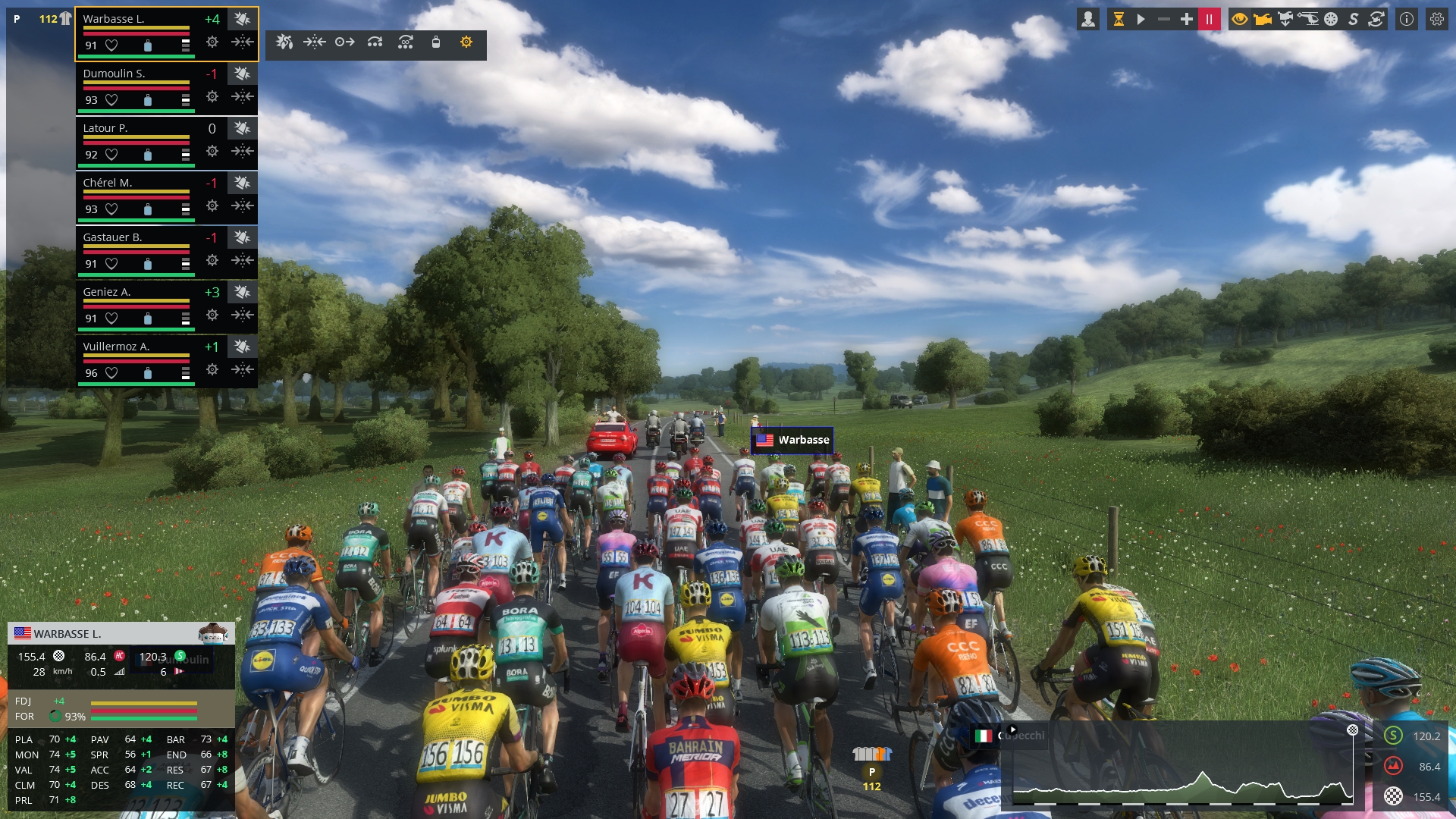 Pro Cycling Manager 2019 ekran görüntüsü 1