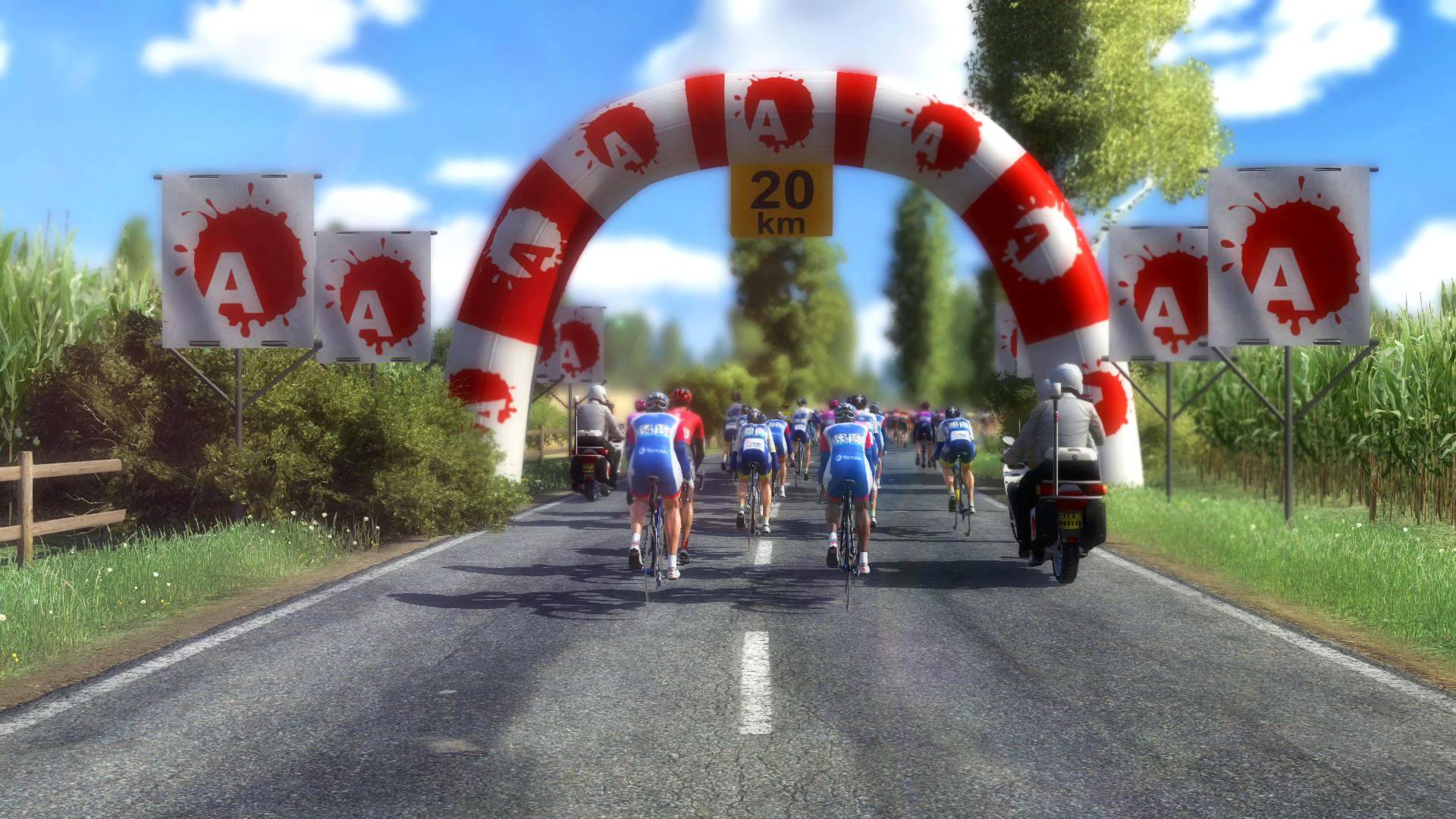 Pro Cycling Manager 2020 oyun içi ekran görüntüsü 3