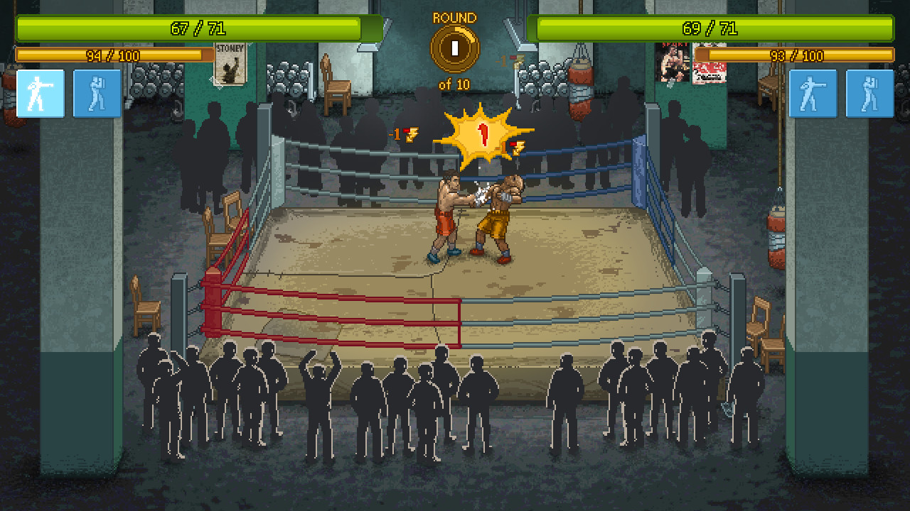 Punch Club ekran görüntüsü 1