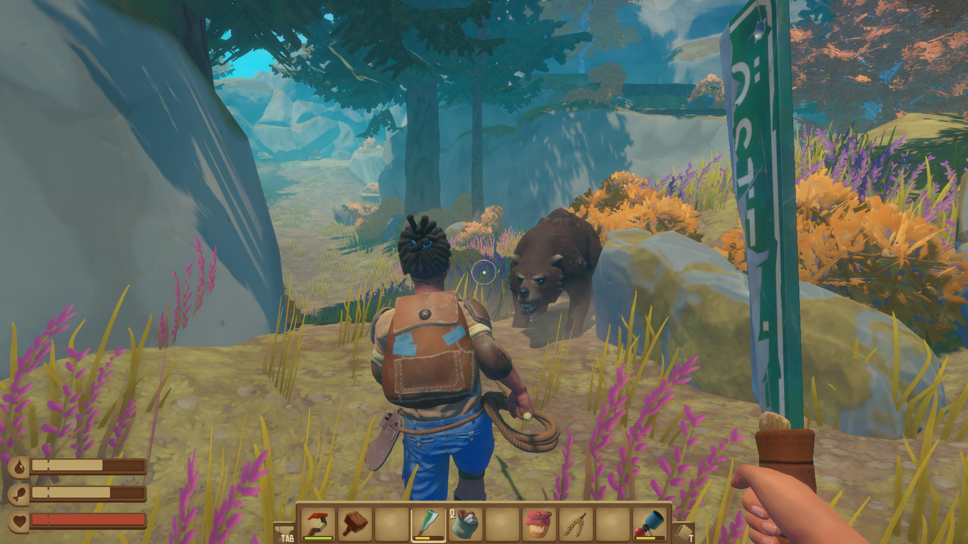 Raft oyun içi ekran görüntüsü 2