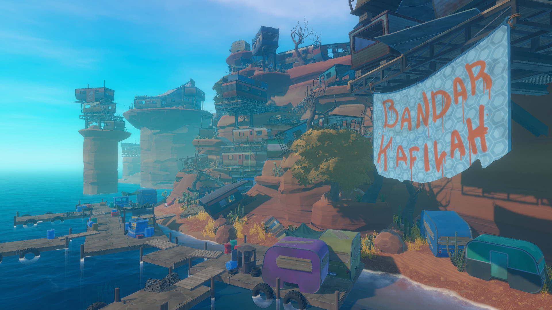 Raft oyun içi ekran görüntüsü 3