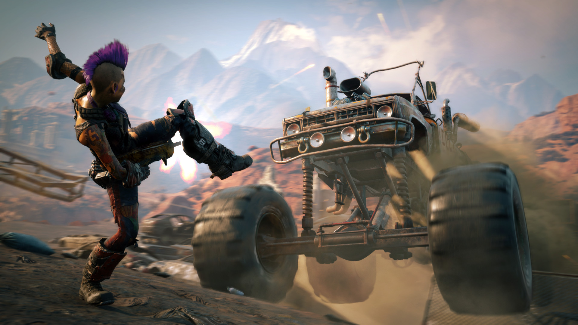 RAGE 2 ekran görüntüsü 1