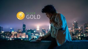 Razer Gold Pin