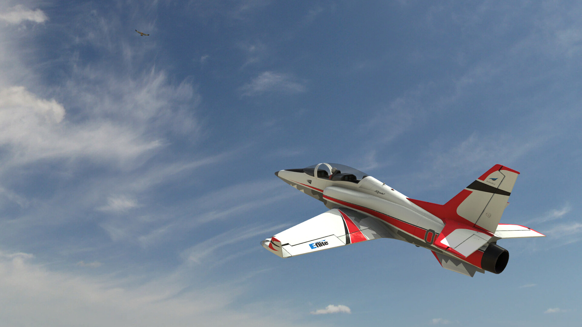 RealFlight Evolution oyun içi ekran görüntüsü 1