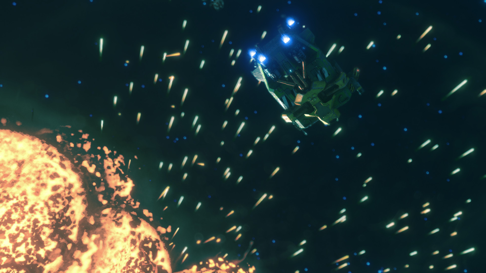 Rebel Galaxy Outlaw oyun içi ekran görüntüsü 1