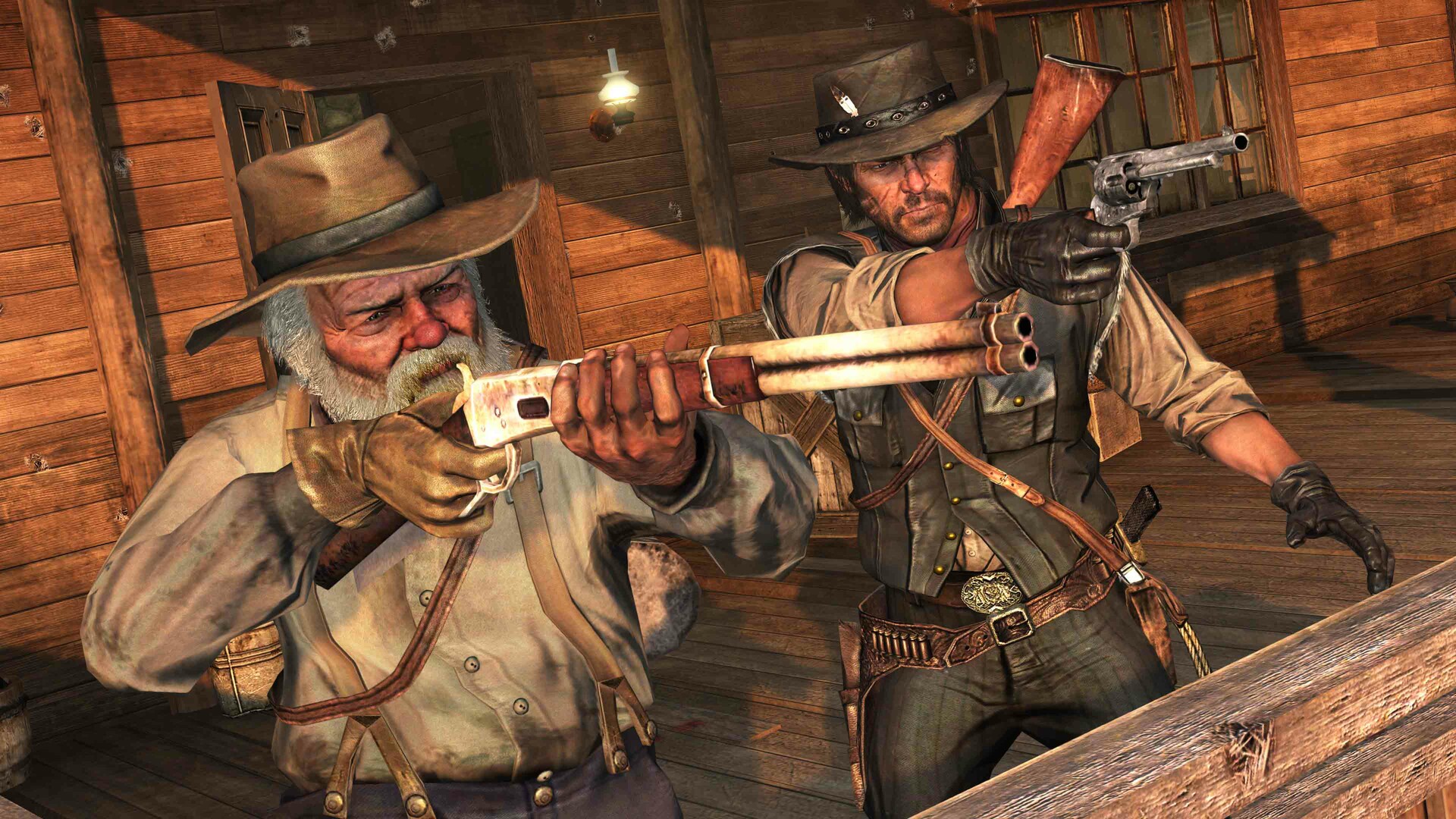 Red Dead Redemption ekran görüntüsü 1