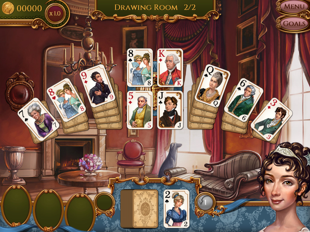 Regency Solitaire ekran görüntüsü 1