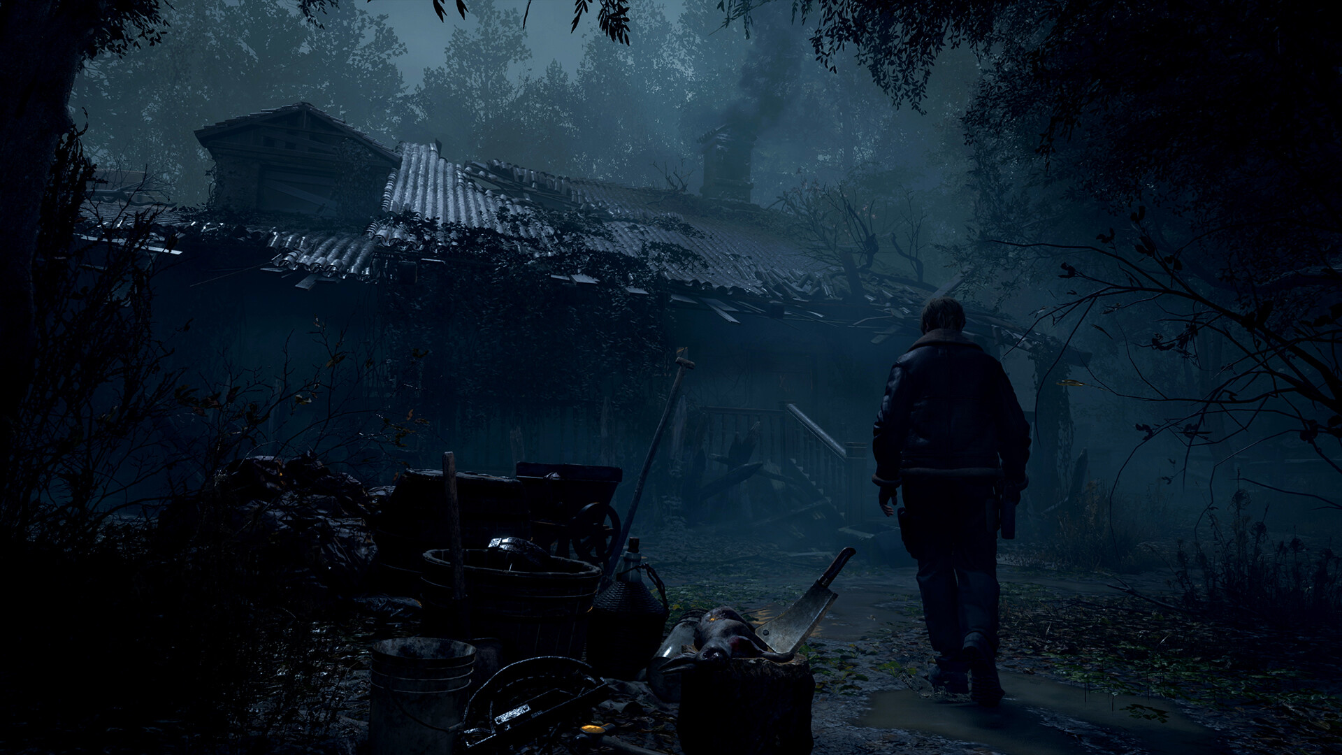 Resident Evil 4 Xbox Series X|S oyun görseli 2 - Tiriniti