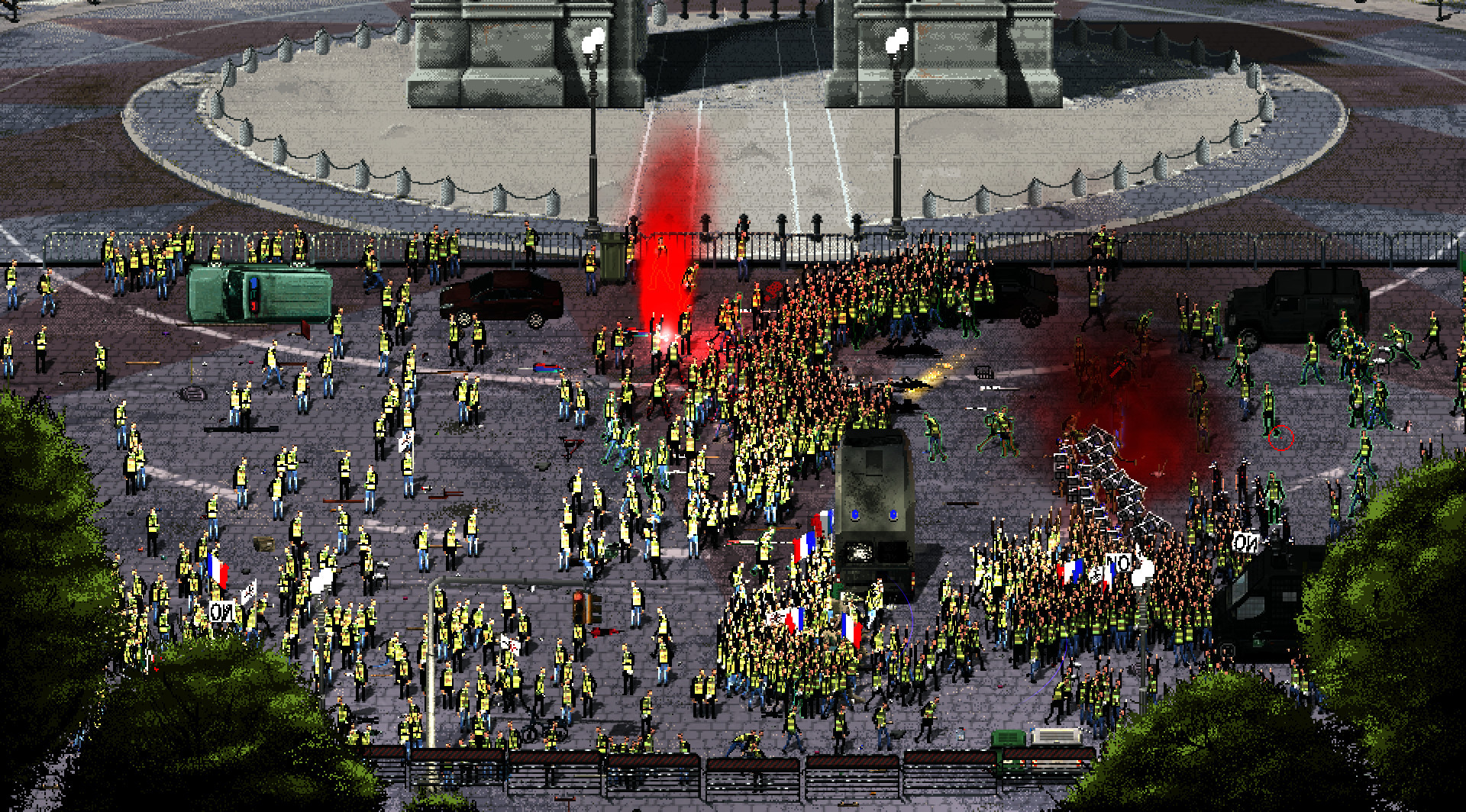 RIOT: Civil Unrest oyun içi ekran görüntüsü 3