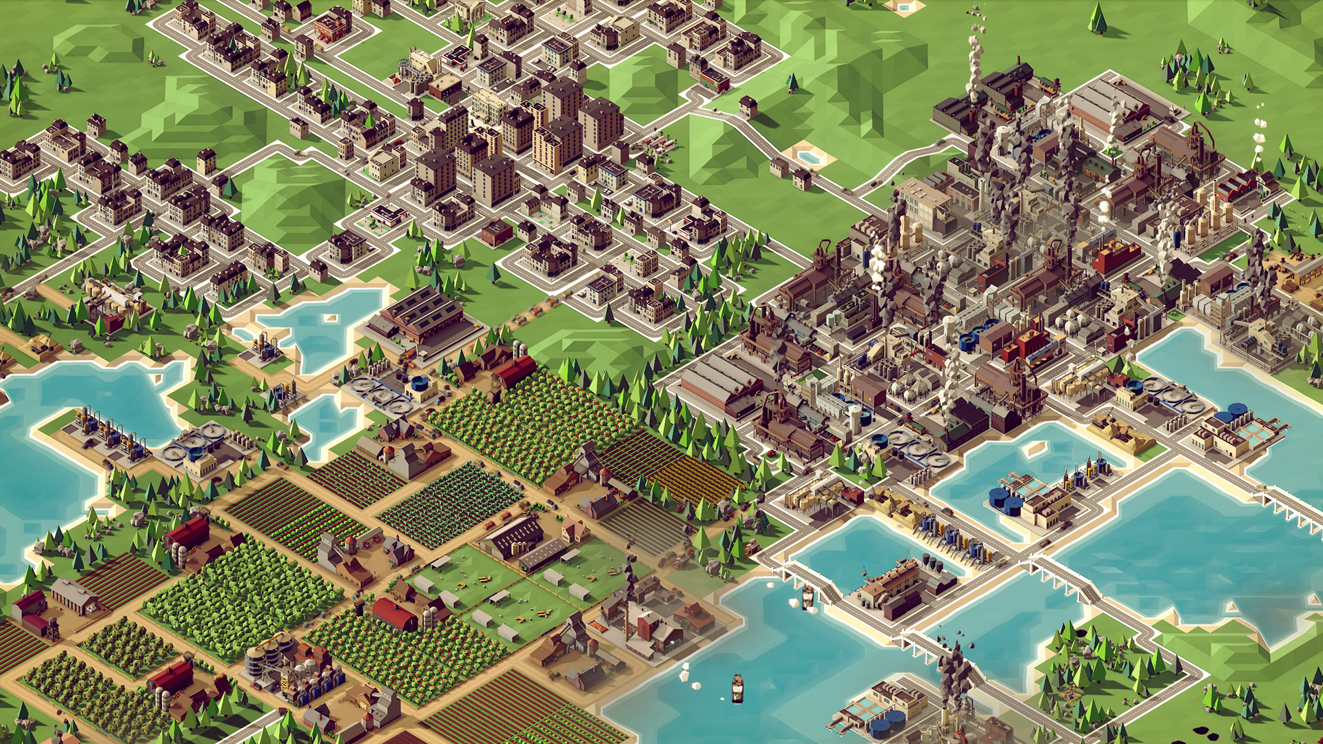 Rise of Industry ekran görüntüsü 1