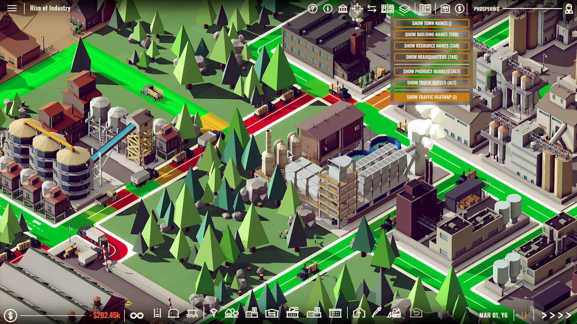 Rise of Industry ekran görüntüsü 3