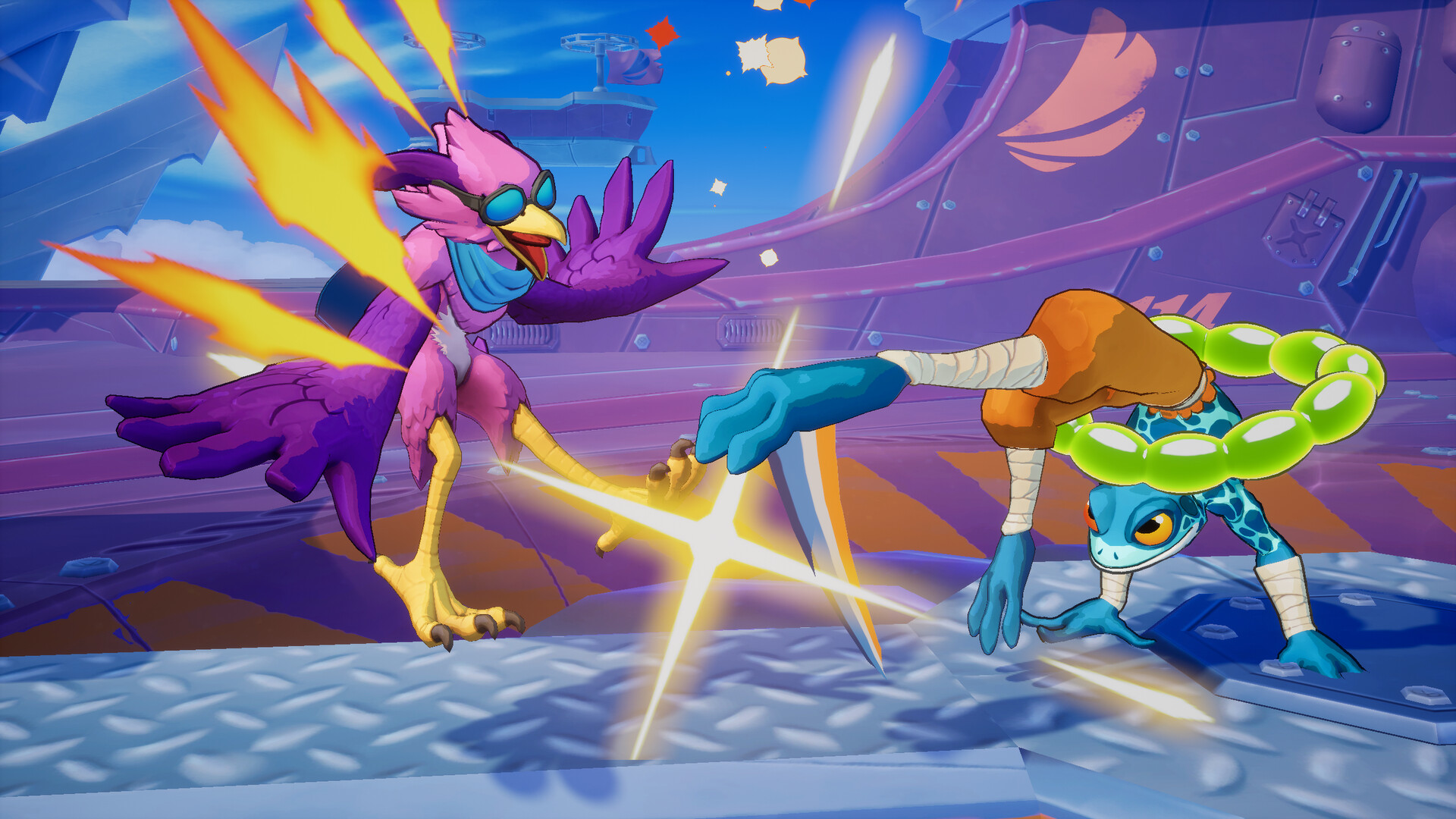 Rivals of Aether II ekran görüntüsü 1