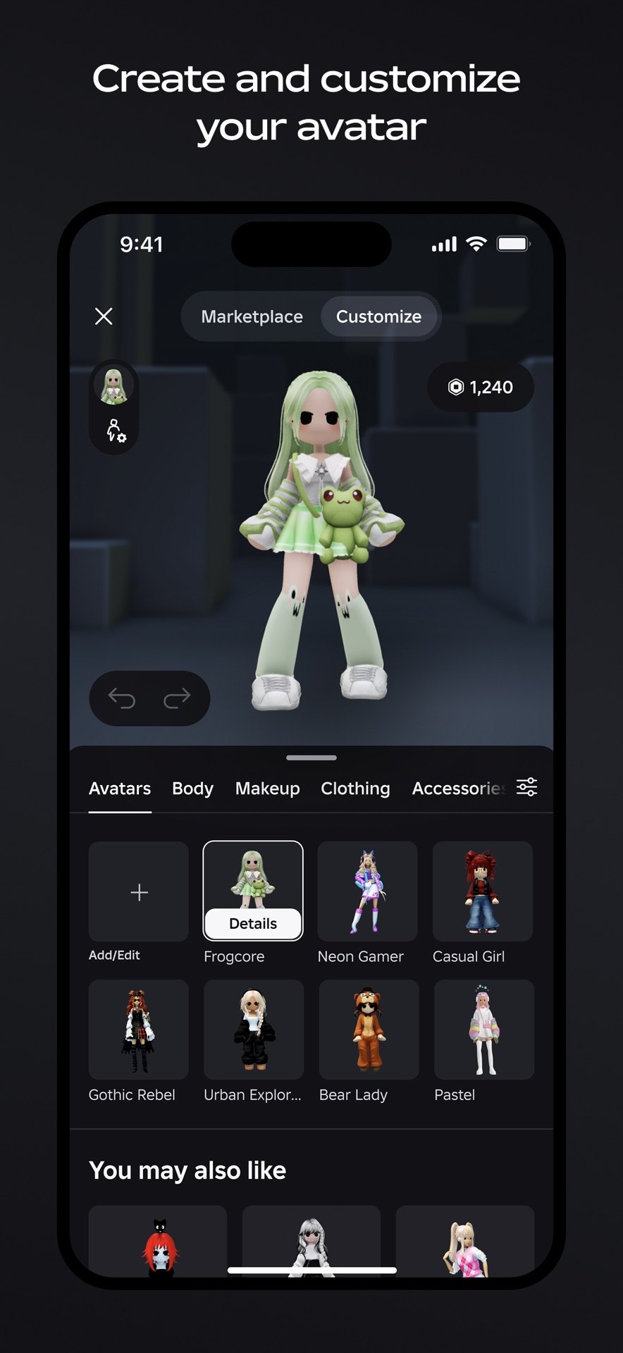 Roblox Eşya Kodu ürün görseli 3 - Tiriniti